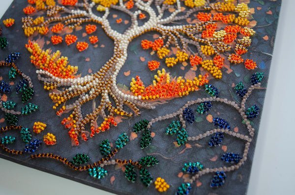 DIY Bead Embroidery Kit