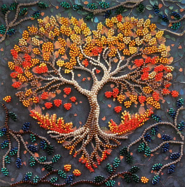 DIY Bead Embroidery Kit