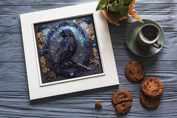 DIY Bead Embroidery Kit