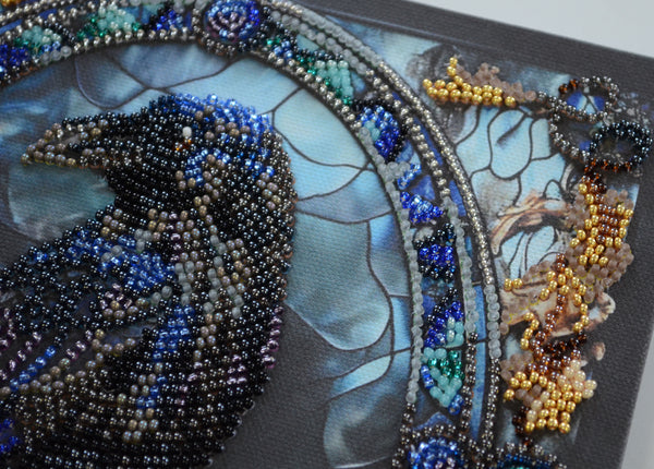 DIY Bead Embroidery Kit