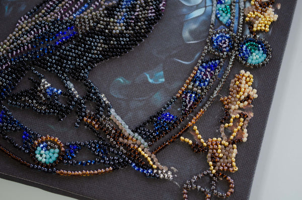 DIY Bead Embroidery Kit