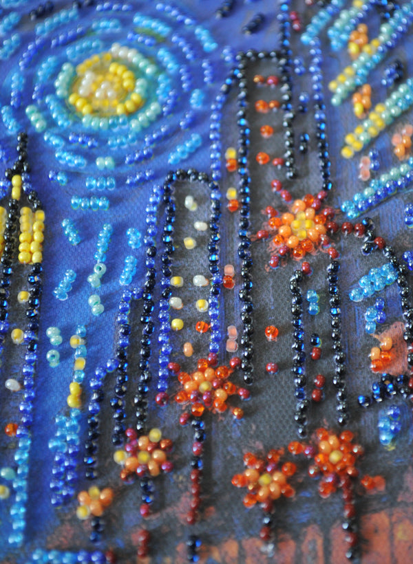 DIY Bead Embroidery Kit