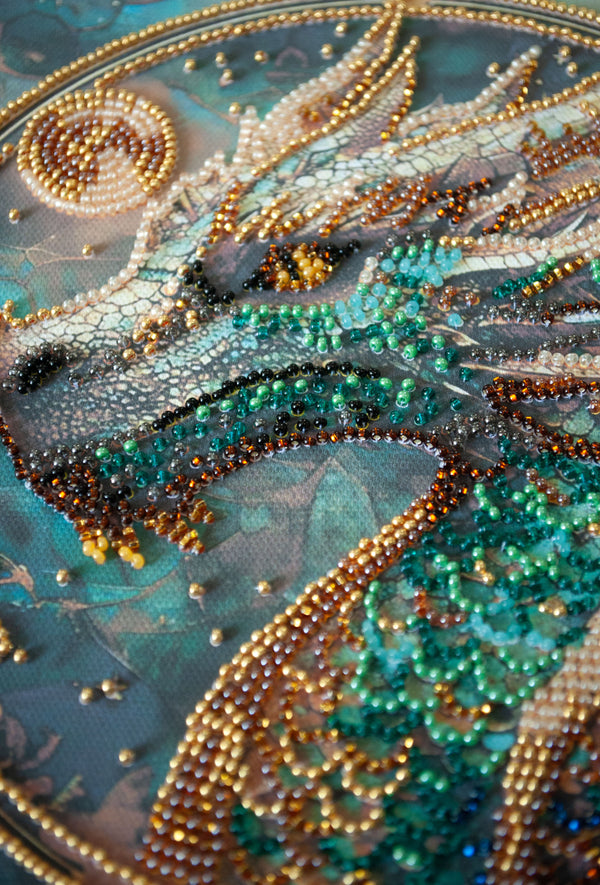 DIY Bead Embroidery Kit