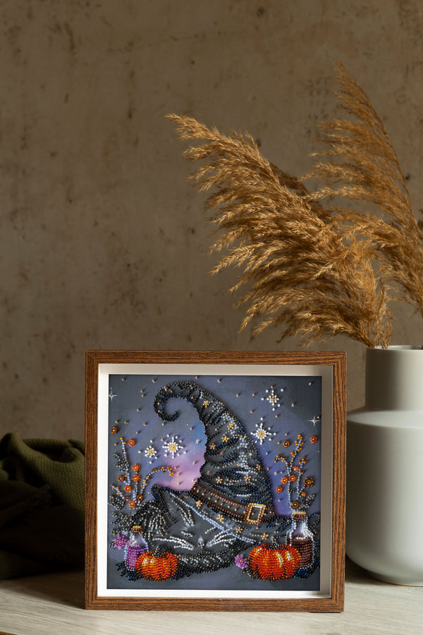 DIY Bead Embroidery Kit