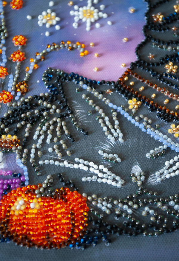 DIY Bead Embroidery Kit