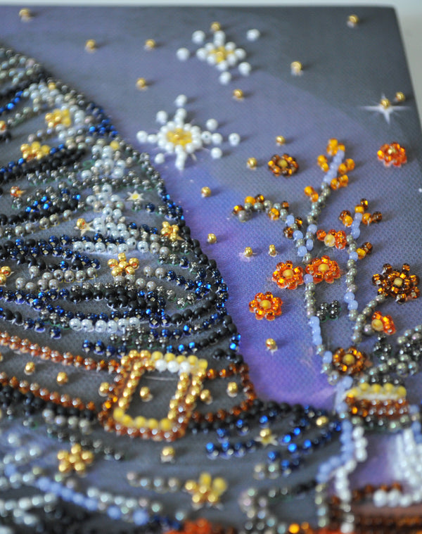 DIY Bead Embroidery Kit