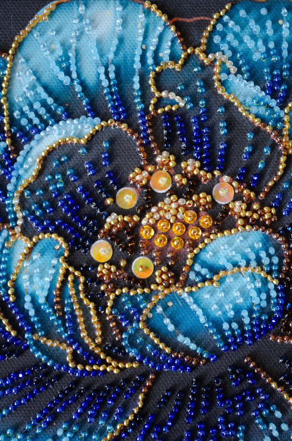 DIY Bead Embroidery Kit