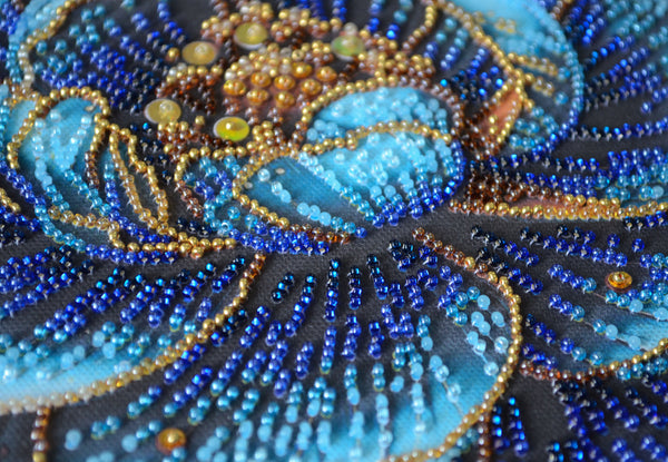 DIY Bead Embroidery Kit