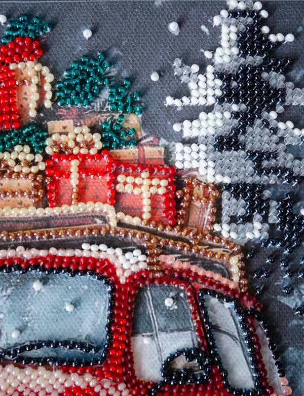 DIY Bead Embroidery Kit