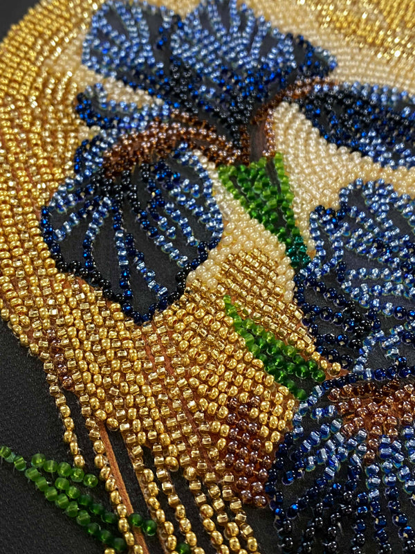 DIY Bead Embroidery Kit