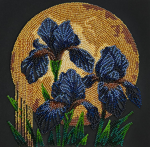DIY Bead Embroidery Kit