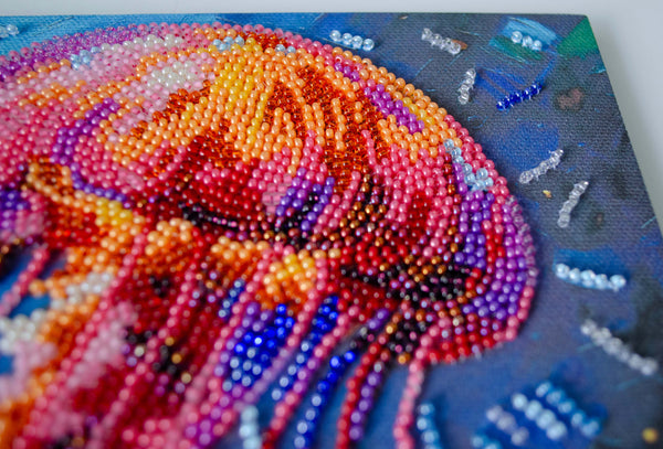 DIY Bead Embroidery Kit
