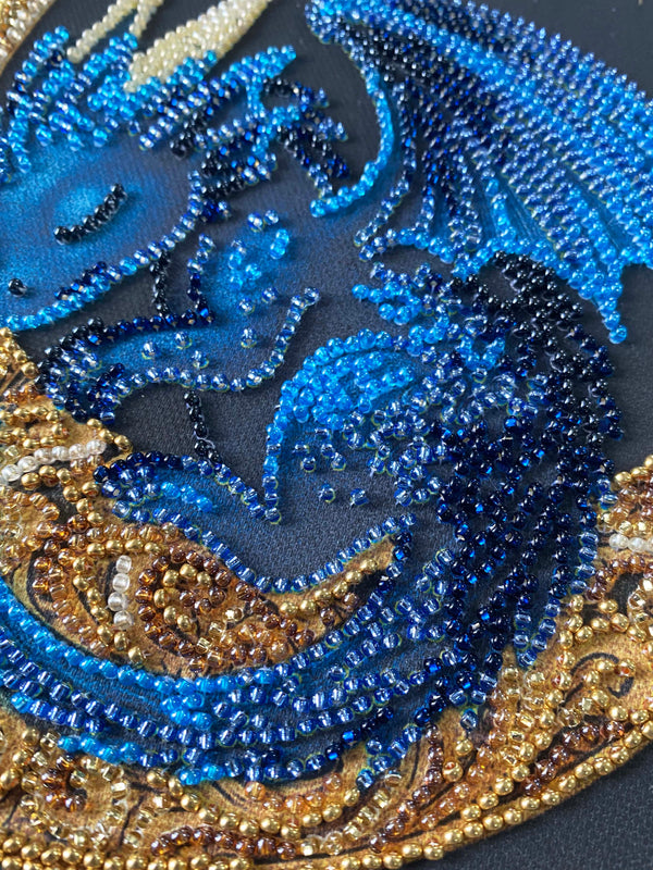 DIY Bead Embroidery Kit