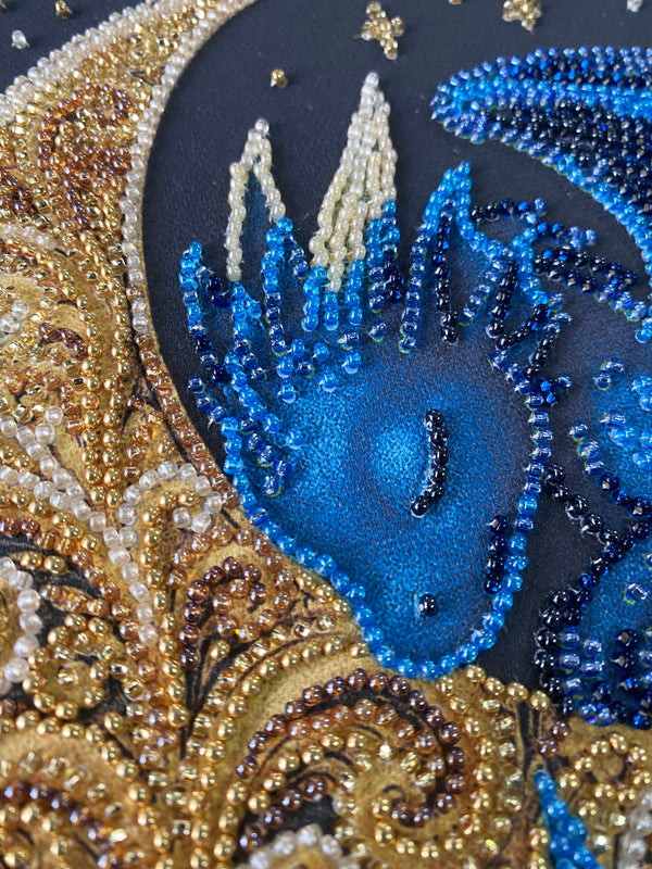 DIY Bead Embroidery Kit