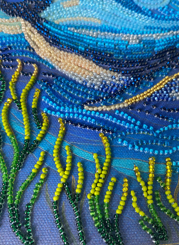 DIY Bead Embroidery Kit