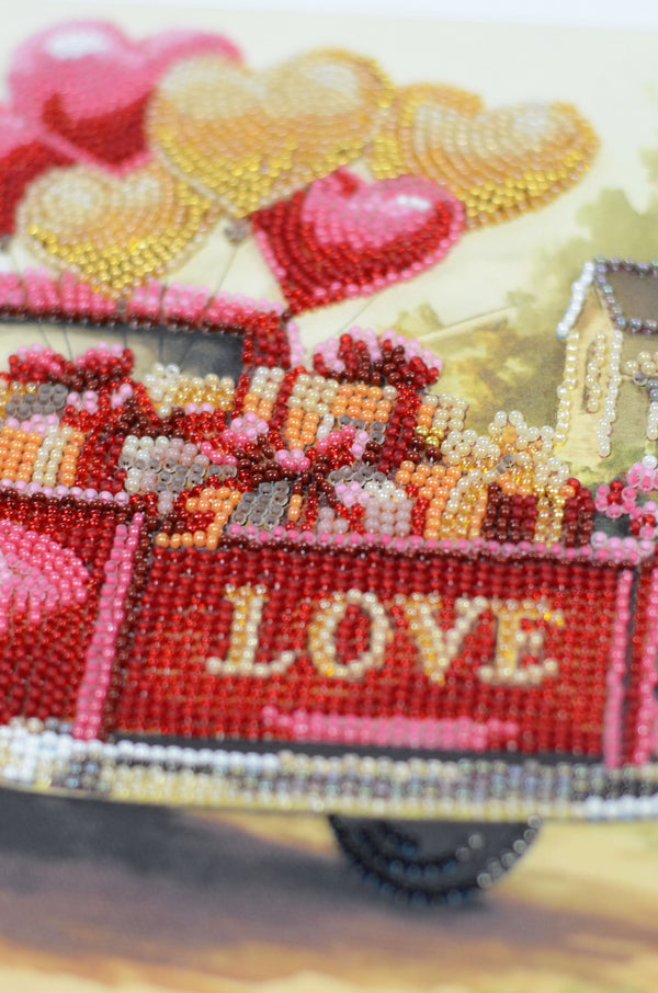 DIY Bead Embroidery Kit