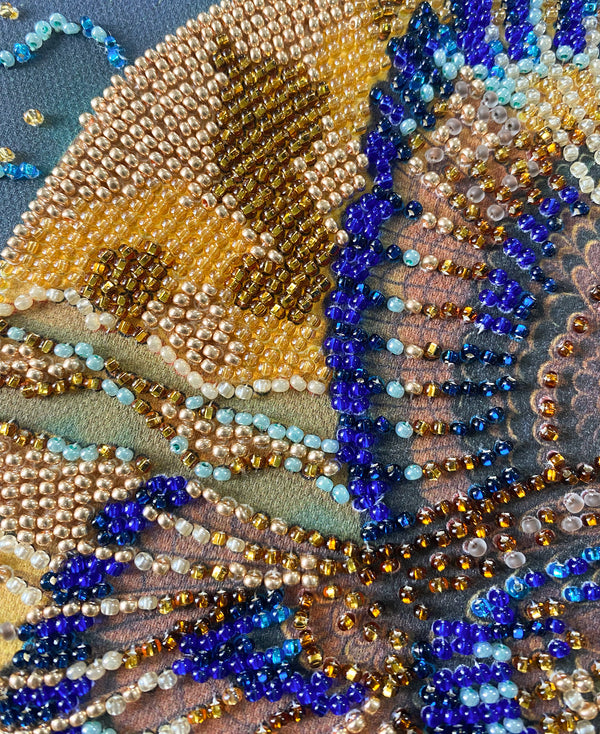 DIY Bead Embroidery Kit