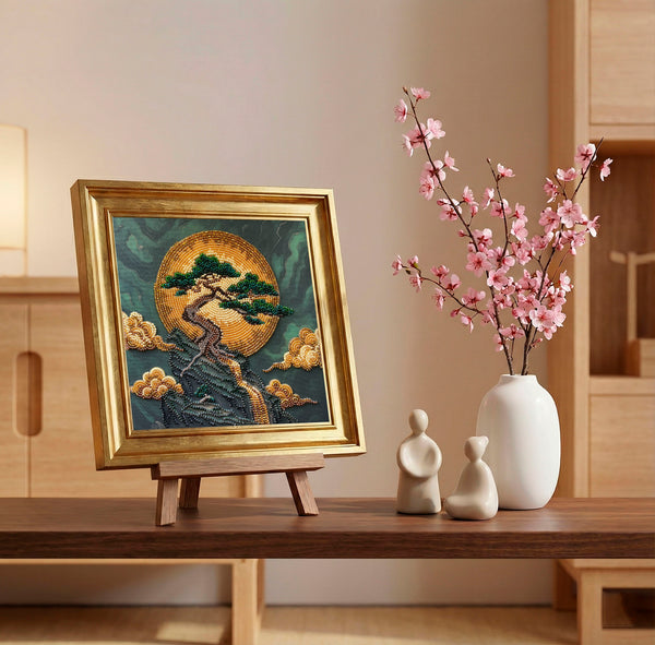 DIY Bead Embroidery Kit