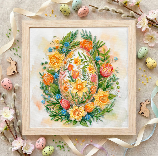 DIY Bead Embroidery Kit