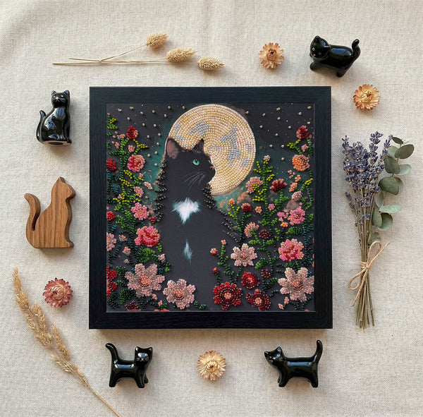 DIY Bead Embroidery Kit