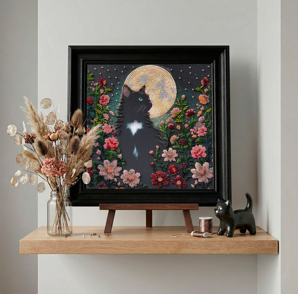 DIY Bead Embroidery Kit