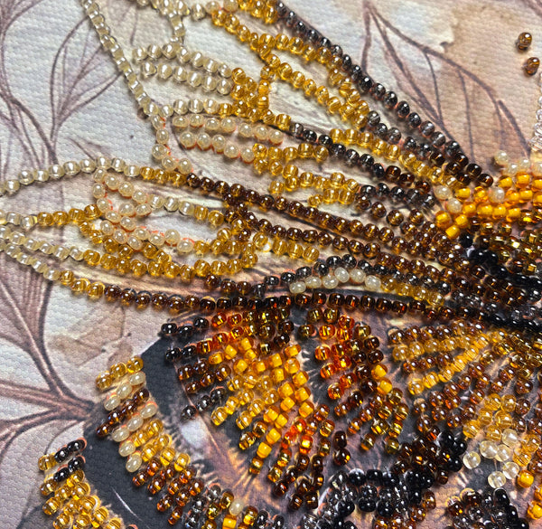 DIY Bead Embroidery Kit