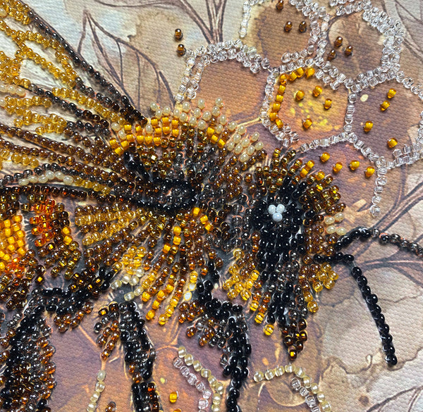 DIY Bead Embroidery Kit