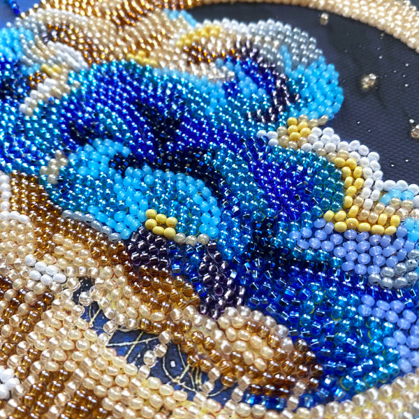 DIY Bead Embroidery Kit