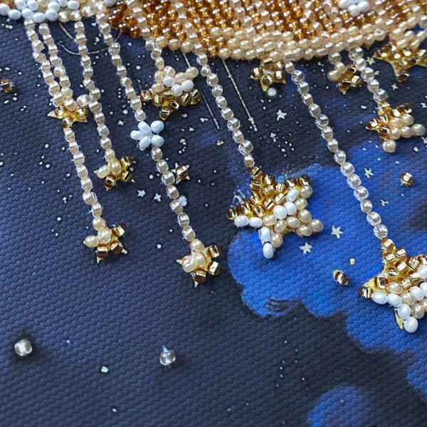 DIY Bead Embroidery Kit