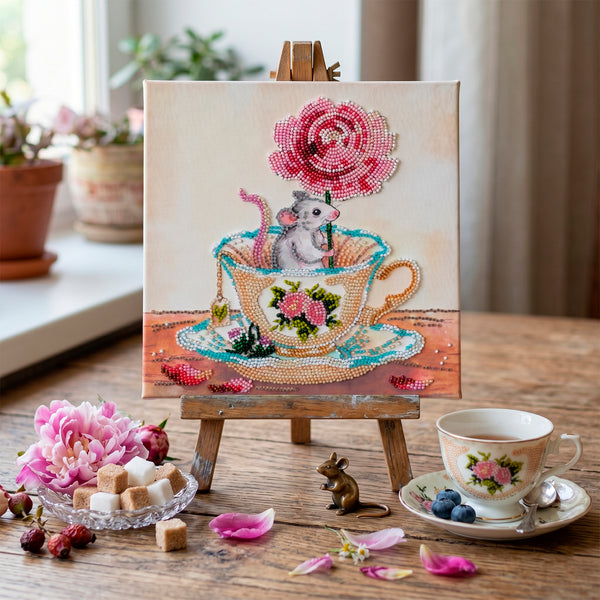 DIY Bead Embroidery Kit