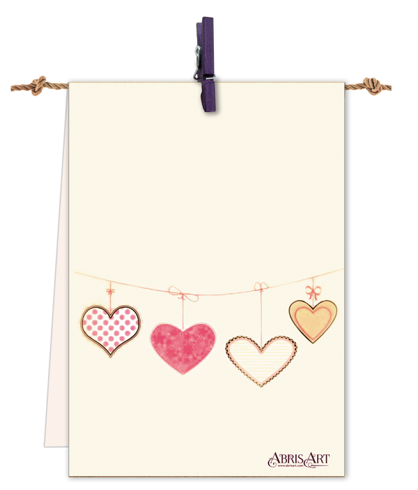 Flags kits with bead embroidery