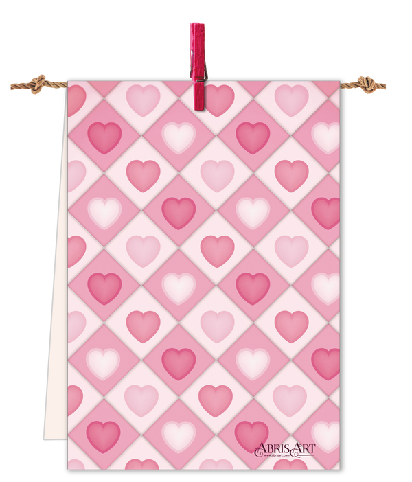 Flags kits with bead embroidery