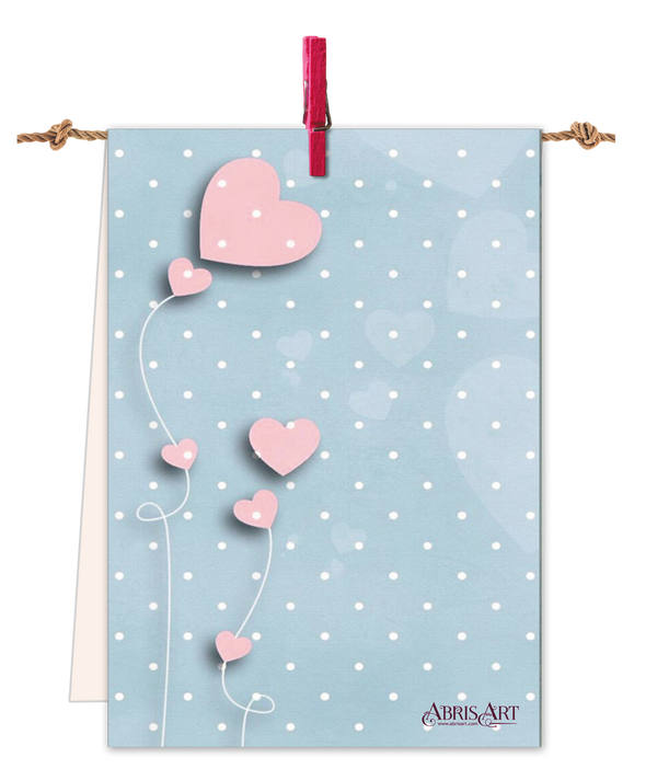 Flags kits with bead embroidery