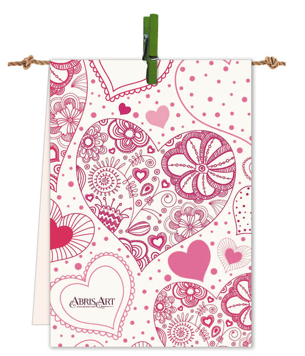 Flags kits with bead embroidery