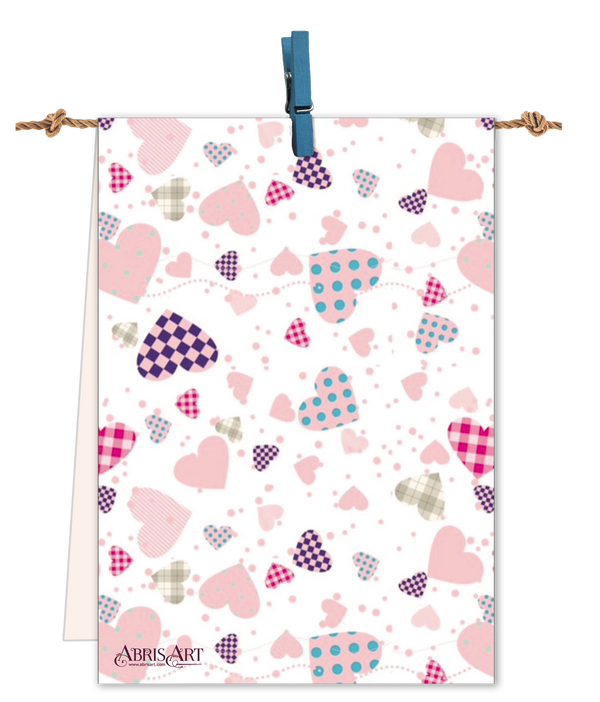 Flags kits with bead embroidery