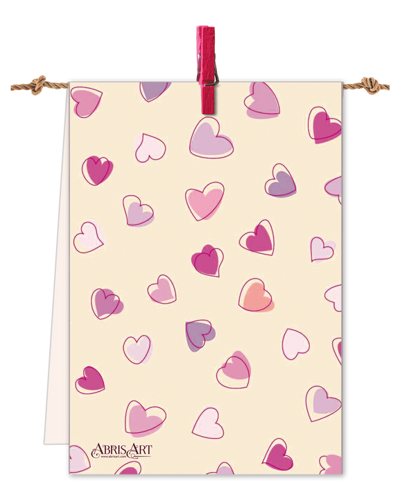 Flags kits with bead embroidery