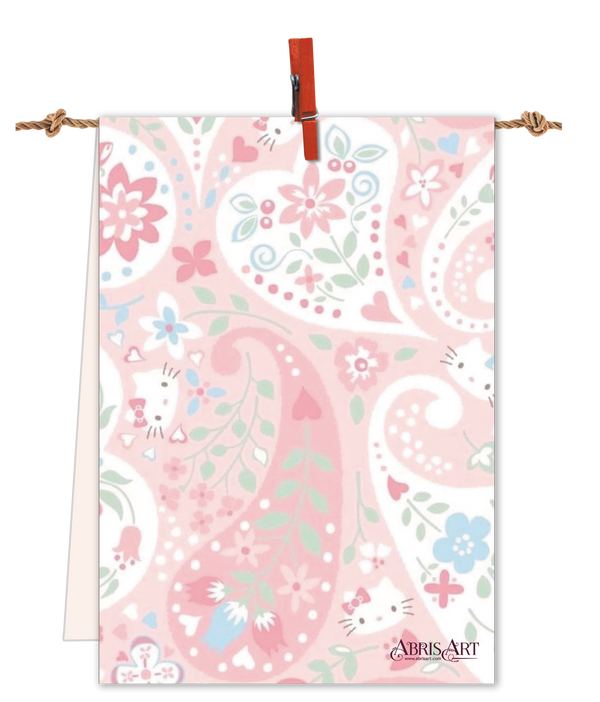 Flags kits with bead embroidery