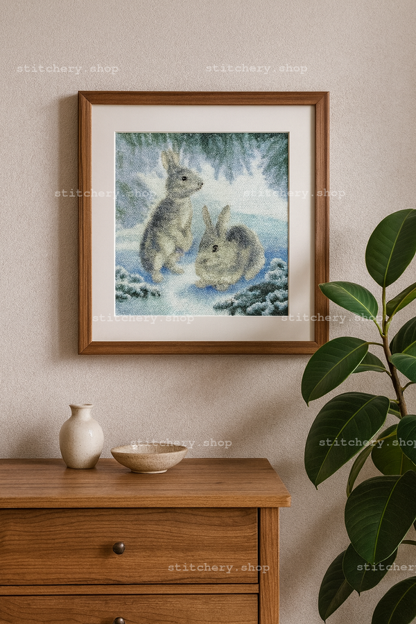 DIY Counted Cross Stitch Kit