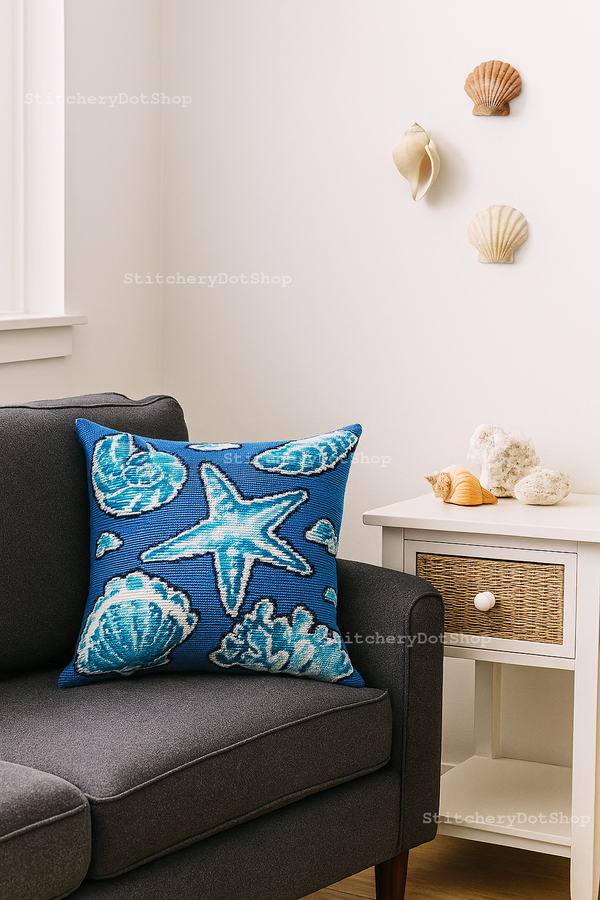 Needlepoint Pillow Kit