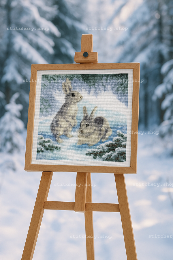 DIY Counted Cross Stitch Kit