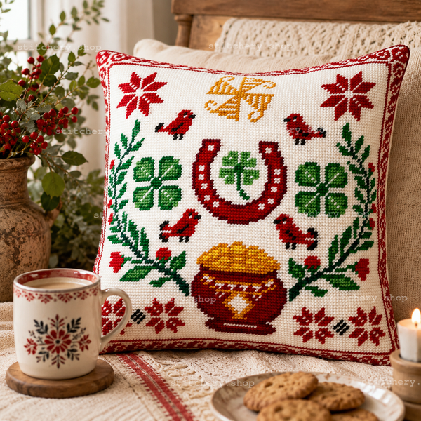 Needlepoint Pillow Kit