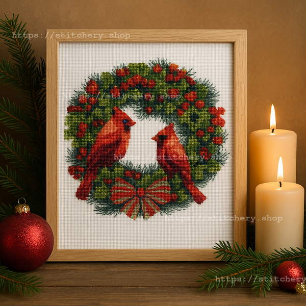 DIY Counted Cross Stitch Kit