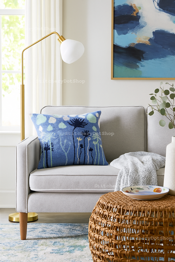 Needlepoint Pillow Kit