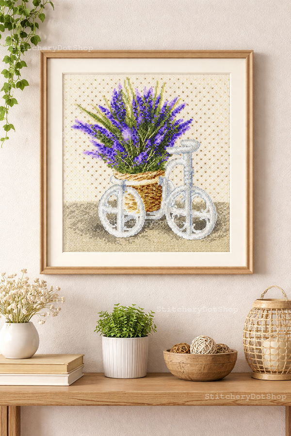 DIY Counted Cross Stitch Kit