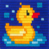 DIY Long Stitch Kit "Duckling"