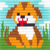 DIY Long Stitch Kit "Dog"
