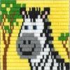 DIY Long Stitch Kit "Zebra"
