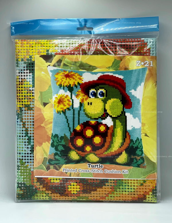 Cross Stitch Pillow Kit