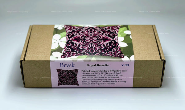 Needlepoint Pillow Kit