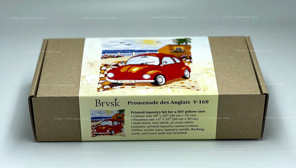 Needlepoint Pillow Kit